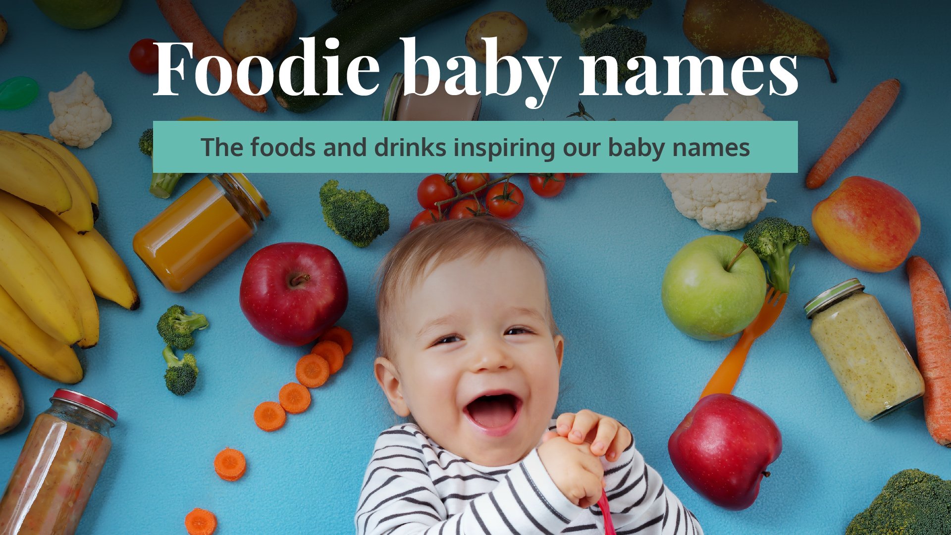 Foodie Baby Names