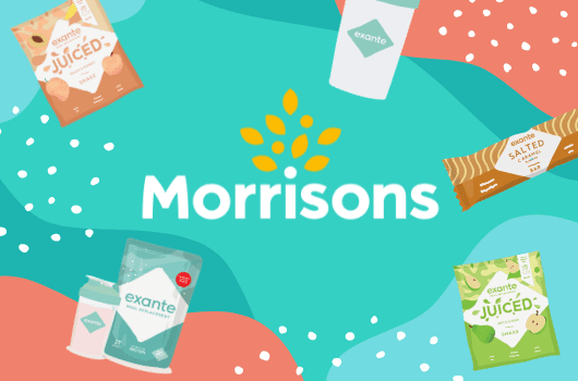 Trollies at the ready- we're now in Morrisons! 