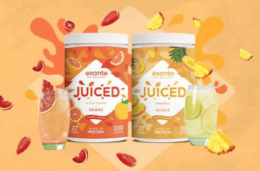 Make 2022 even Juicier with exante’s Plant-Based JUICED...
