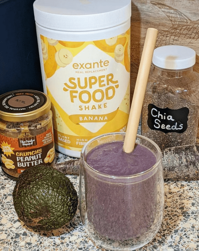 Purple superfoods smoothie