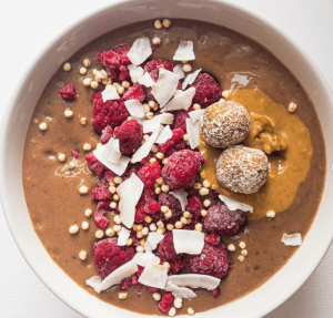 Cacao Superfoods Breakfast Bowl