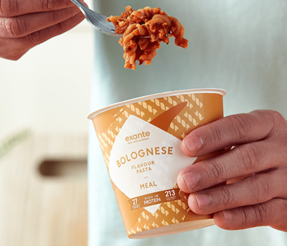 Meal Replacement Pasta Bolognese Pot Meal