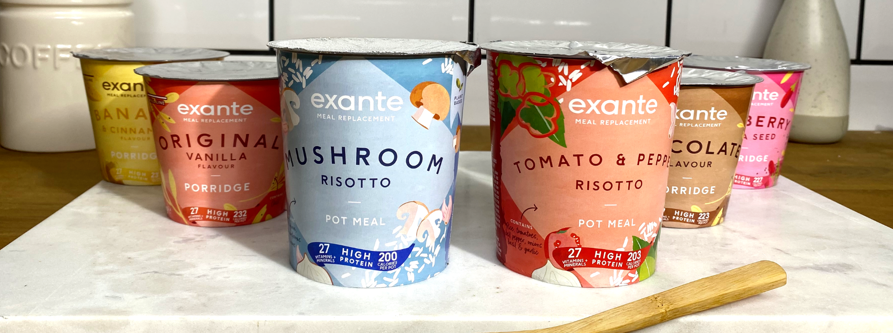 Do you know our Pot Meal and Porridge Pot Range?