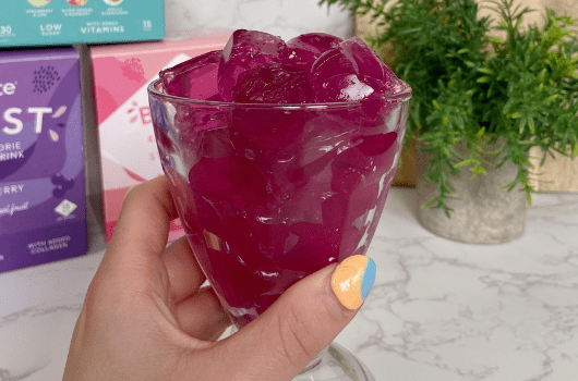 BURST Vimto® Jelly: Your New Favourite Summer Dessert