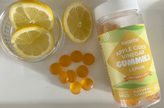 Apple Cider Vinegar for weight loss? Introducing exante ACV Metabolism Gummies...