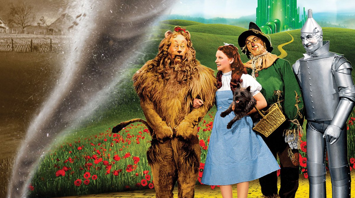 The Wizard Of Oz, 80 Years On.
