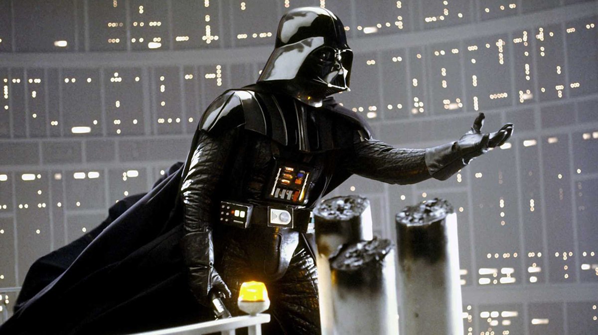 Darth Vader MINI FIGURA ROSSA Darth Vader Star Wars ANEW speranza JEDI Sith UK Venditore 