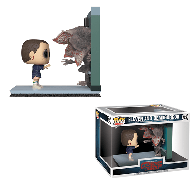 Eleven vs Demogorgon