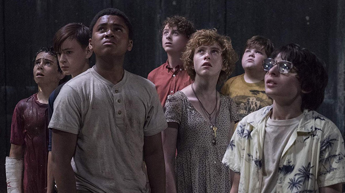 IT  On-set visit with Sophia Lillis 'Beverly Marsh' 