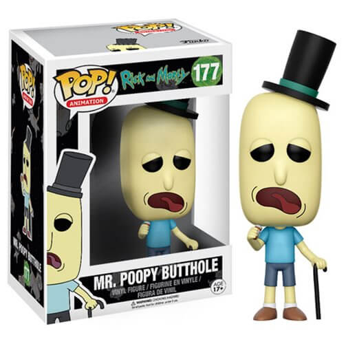 Mr Poopy butthole Pop! Vinyl