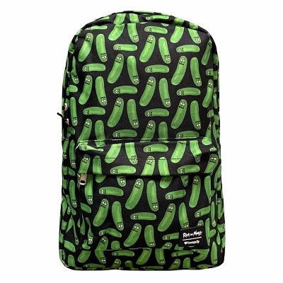 Pickle Rick Backpack