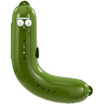 Pickle Rick Banana Guard