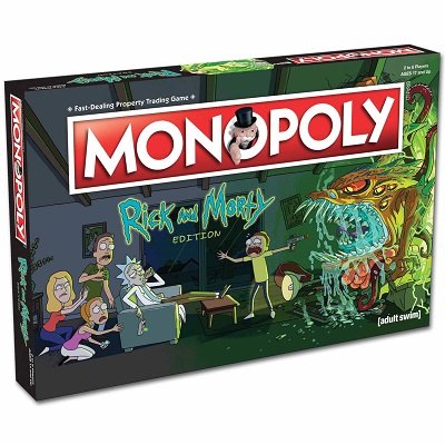 Rick and Morty Monopoly