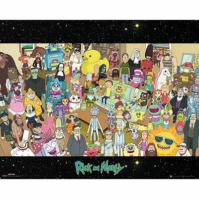 Rick and Morty Poster