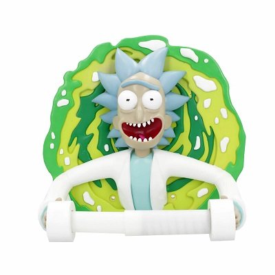 Rick and Morty Toilet Holder