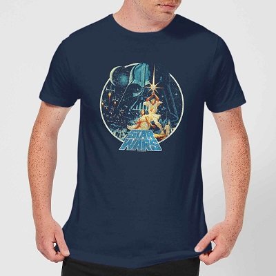 Men's Lego Star Wars New Hope Poster Tee