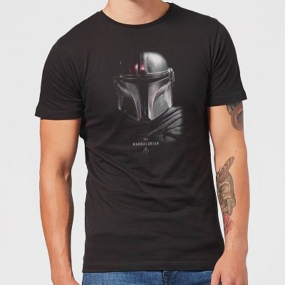 Star Wars T-Shirt Mandalorian Cute And Knows It Homme Noir 