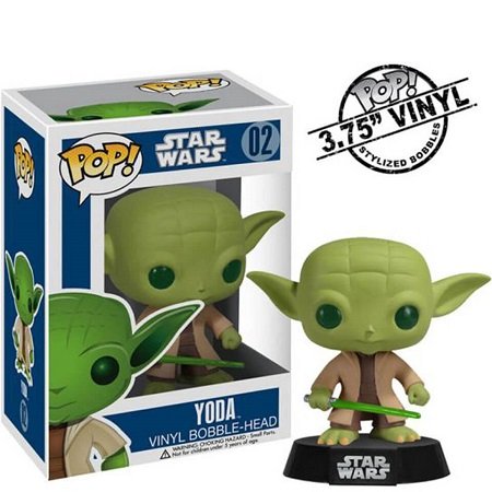 Yoda Pop Vinyl Star Wars