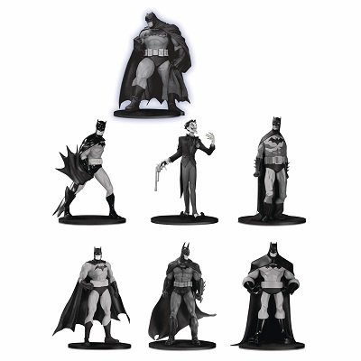 Batman And Joker Figures