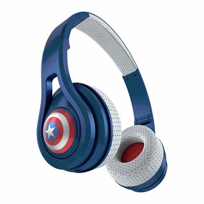 Captain America Headphones