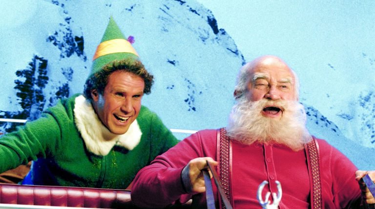 The Ten Best Movie Santas