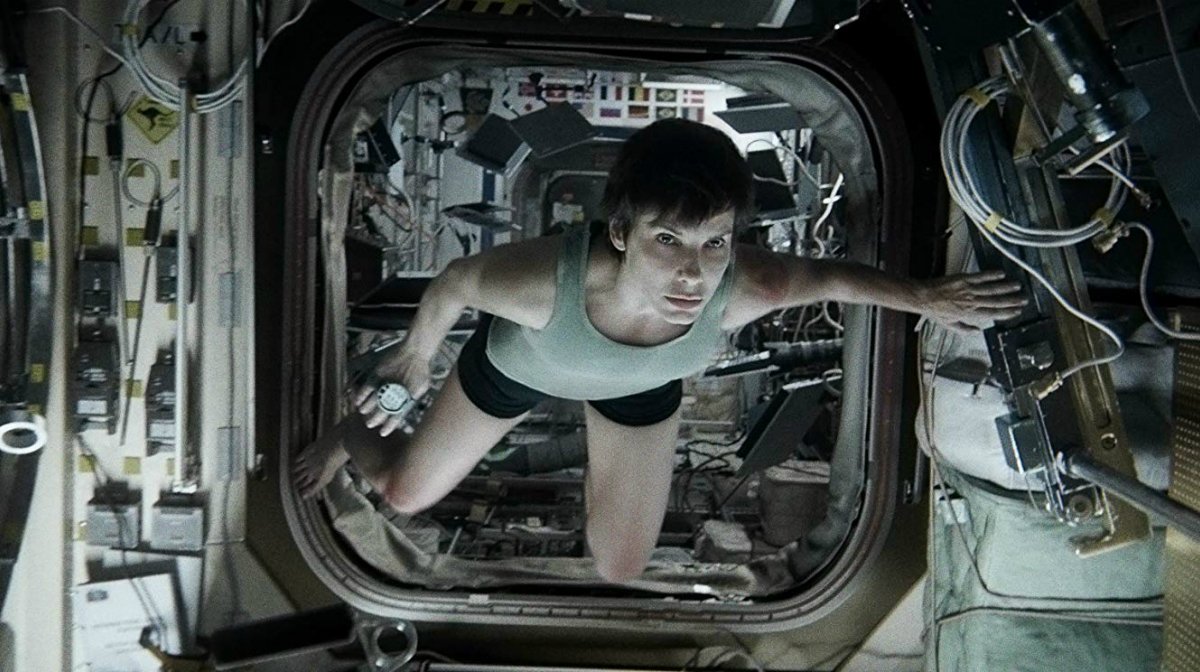 Zavvi's Best Films Of The Decade: Gravity