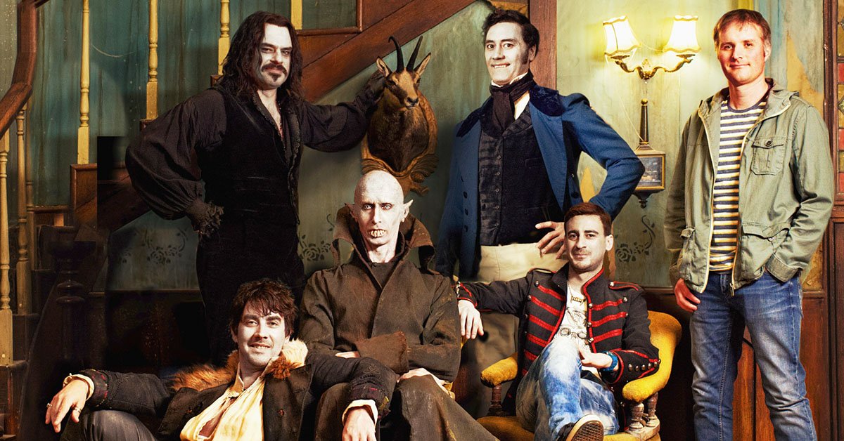 Zavvi's Best Films Of The Decade: What We Do In The Shadows