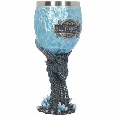 White Walker Dragon Goblet