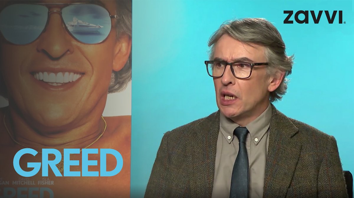 Interview: Steve Coogan On Starring In Michael Winterbottom's New Film Greed