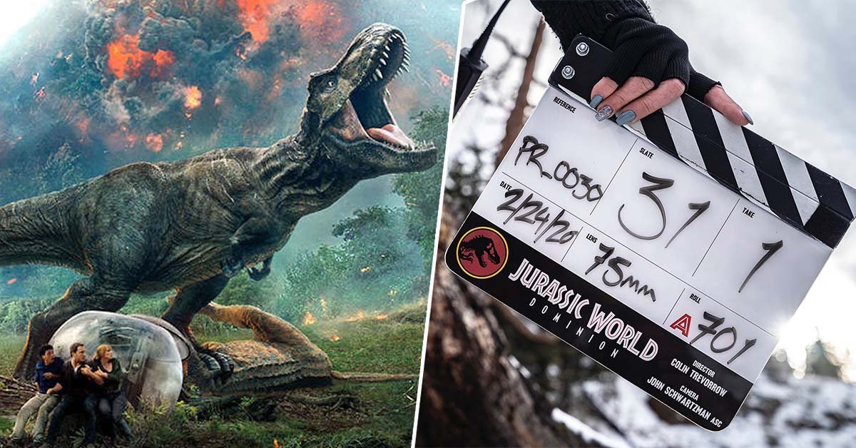 Jurassic World 3 Title Revealed As Filming Starts