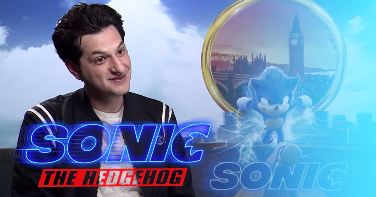 Interview: Star Ben Schwartz On The Sonic The Hedgehog Movie