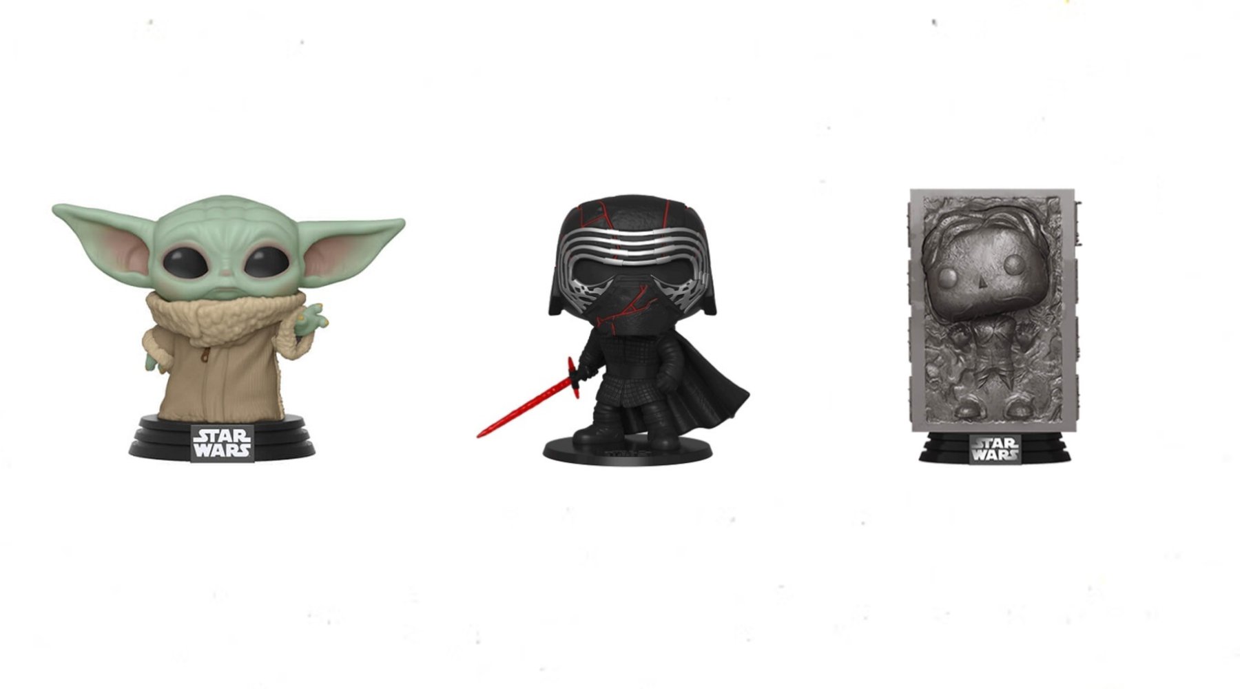 Best Star Wars Pop Vinyl Figures - Zavvi UK