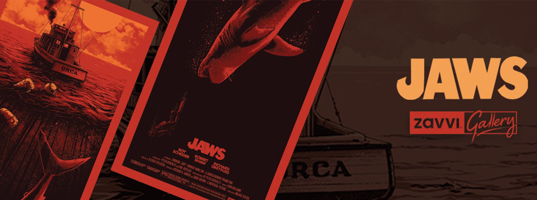 Interview: Illustrator Nos4a2 On His Zavvi Gallery Exclusive Jaws Print