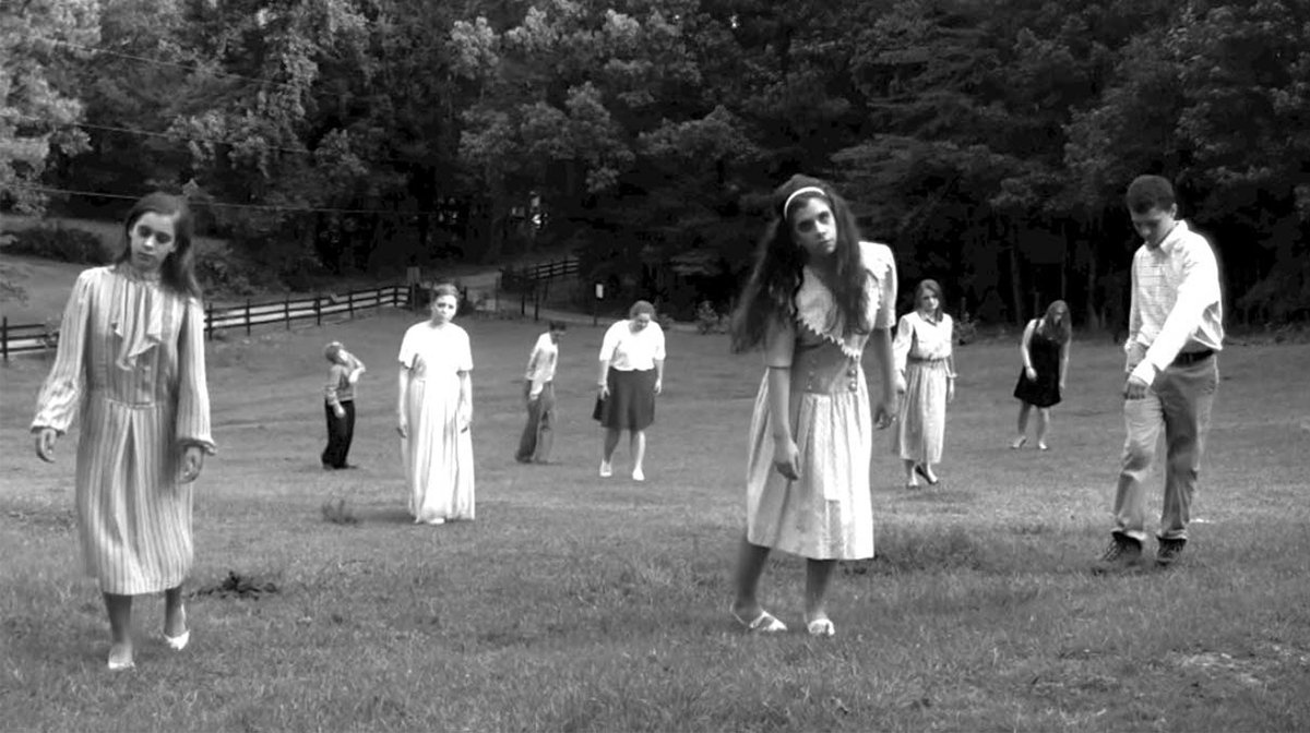 night of the living dead scene