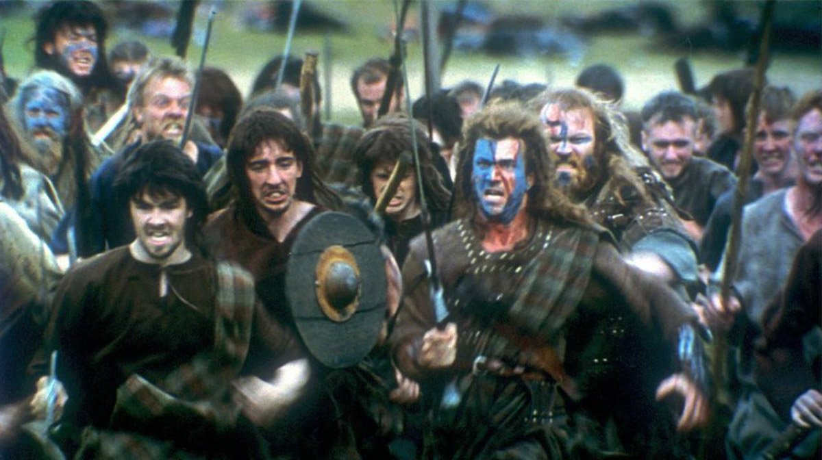 braveheart hold the line
