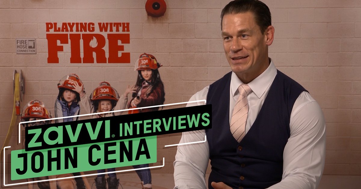 Playing With Fire' Review: John Cena, blink twice if Nickelodeon is holding  you hostage!