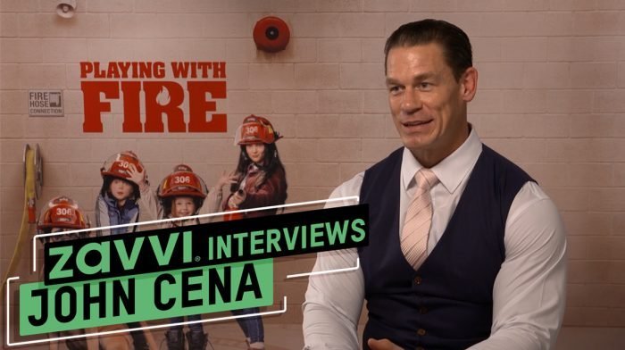 Interview: John Cena Chats About His Movie Playing With Fire