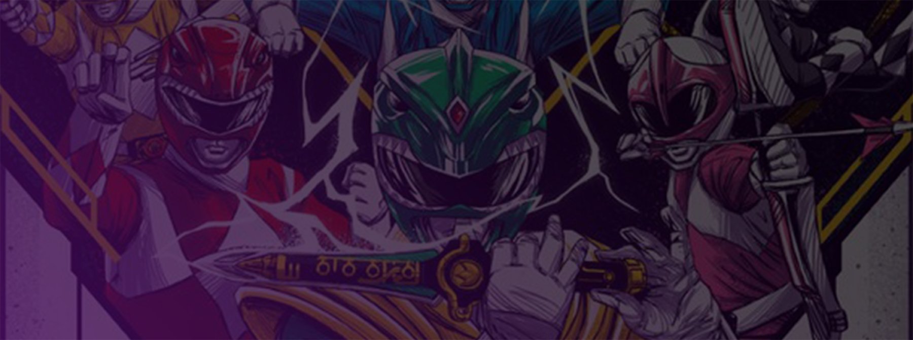 Interview: Artist Jaren Hemphill On His Zavvi Gallery Power Rangers Print