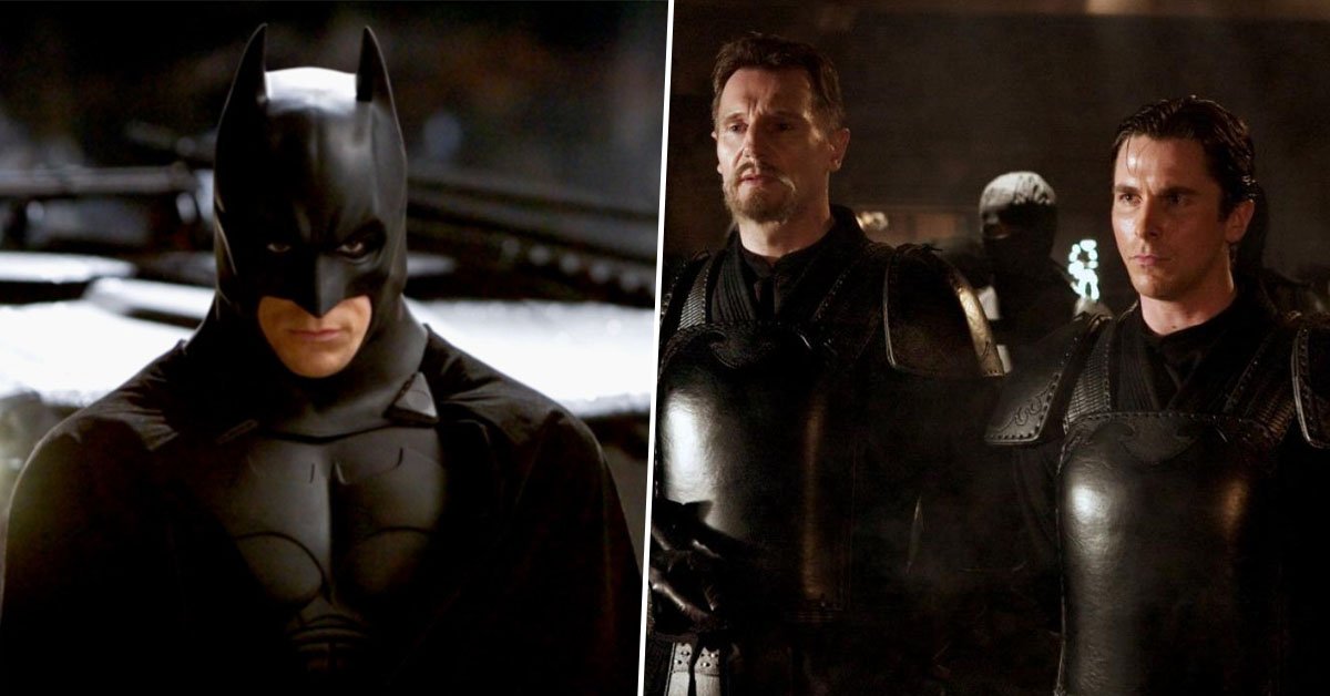batman begins batsuit vs dark knight