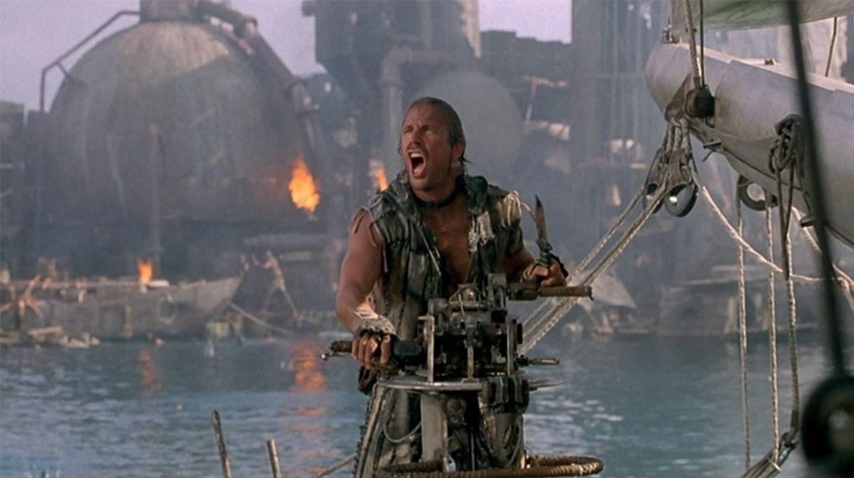 Kevin Costner's Waterworld Wasn’t Quite The Disaster You Think It Was