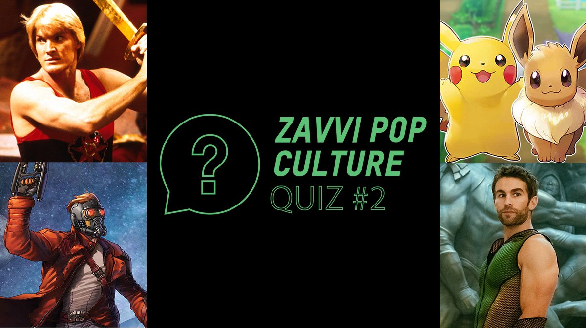 The Zavvi Pop Culture Quiz #2
