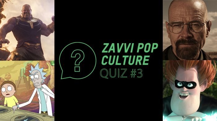 The Zavvi Pop Culture Quiz #3