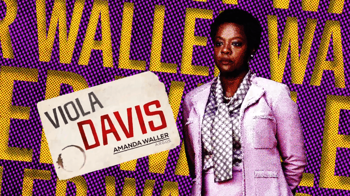 Viola Davis Is Reprising Her Role As Amanda Waller In 'The Suicide