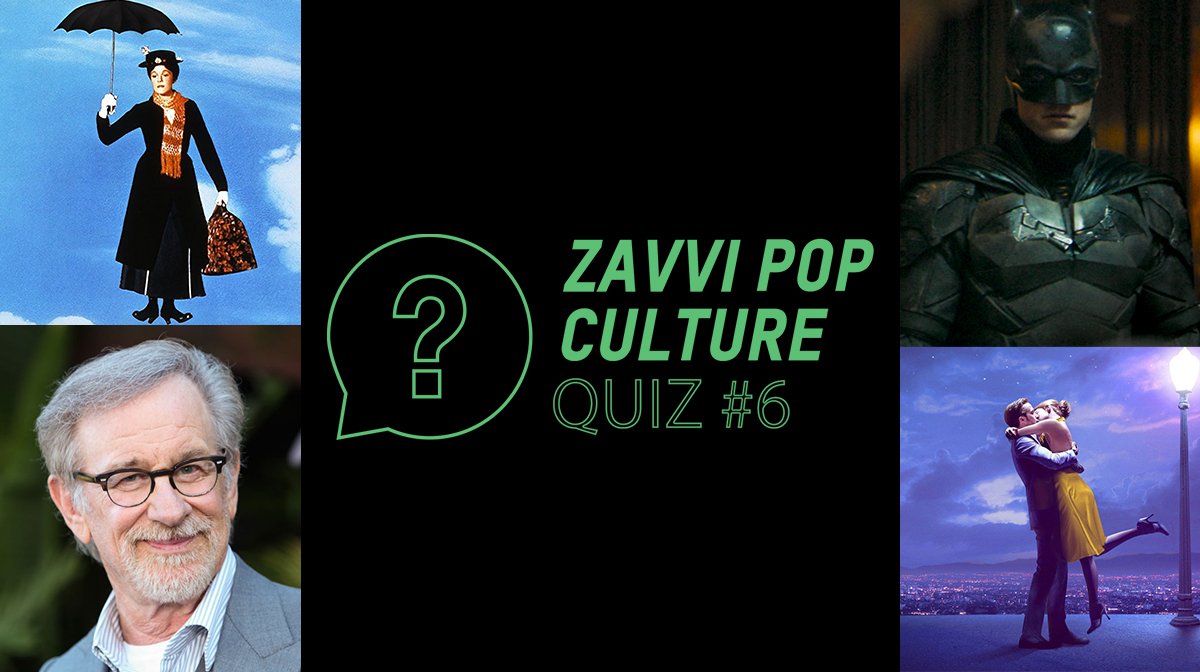 The Zavvi Pop Culture Quiz #6