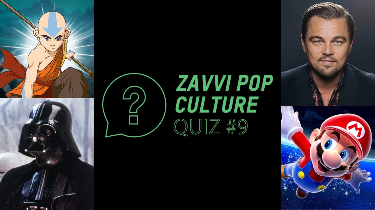 The Zavvi Pop Culture Quiz #9