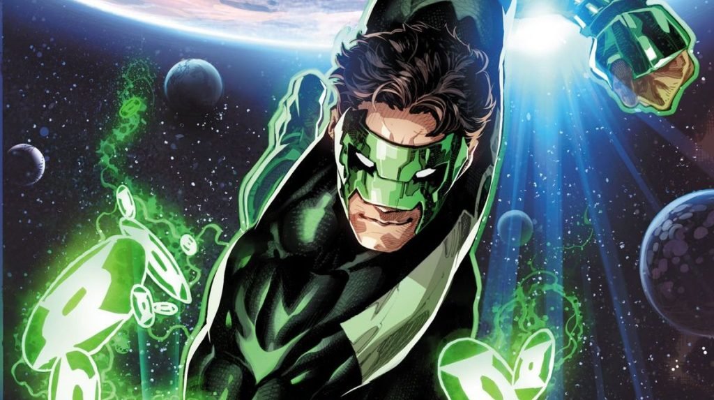 green lantern corps hbo max cast