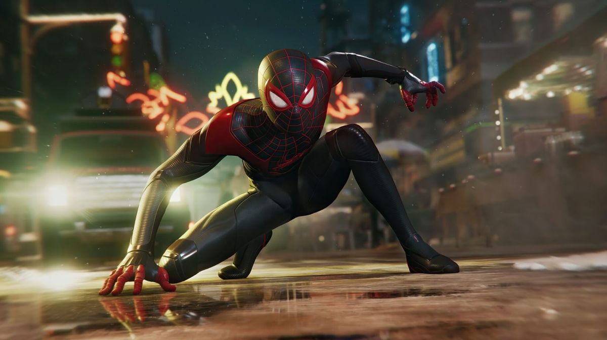 Sony shows off 'Miles Morales' mayhem, announces PS4 release