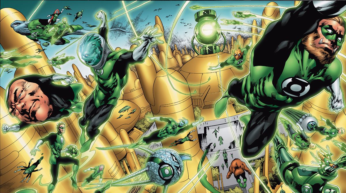 HBO Max Green Lantern TV Series: Introducing The Green Lantern Corps