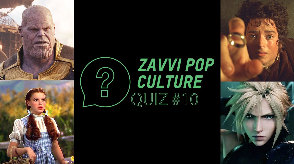 The Zavvi Pop Culture Quiz #10