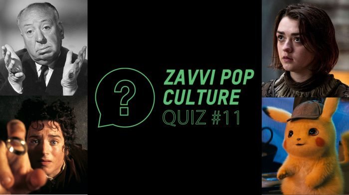 The Zavvi Pop Culture Quiz #11